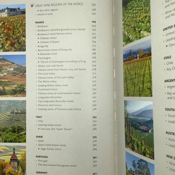 Larousse Wine 2011 First Edition Hardcover Coffee Table Book - Picture 5 of 11